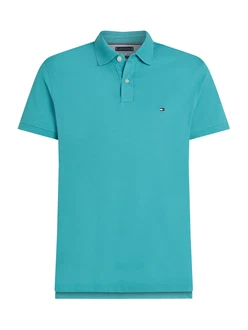 Tommy Hilfiger Poloshirt 1985 REGULAR POLO trkis