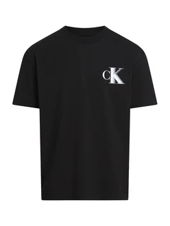 Calvin Klein Jeans Plus T-Shirt PLUS BOLD CK TEE grün Calvin Klein Jeans Plus T-Shirt PLUS BOLD CK TEE grün