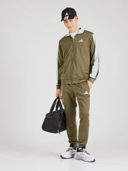 ADIDAS SPORTSWEAR Trainingsanzug grau/oliv