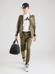 ADIDAS SPORTSWEAR Trainingsanzug grau/oliv