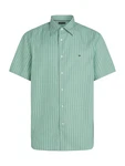 TOMMY HILFIGER Hemd 'Flex' nachtblau/grn/wei