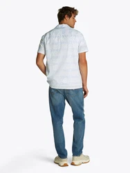 Tommy Jeans Hemd hellblau/offwhite