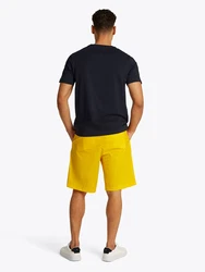 TOMMY HILFIGER T-Shirt marine/gelb