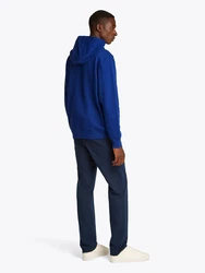 TOMMY HILFIGER Sweatshirt ultramarinblau/weiß