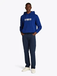 TOMMY HILFIGER Sweatshirt ultramarinblau/weiß