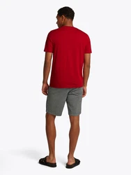 TOMMY HILFIGER T-Shirt blau/rot