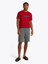 TOMMY HILFIGER T-Shirt blau/rot