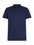 TOMMY HILFIGER Poloshirt blau/navy