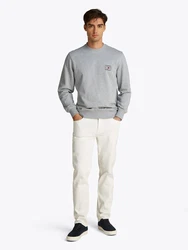 TOMMY HILFIGER Sweatshirt navy / hellgrau