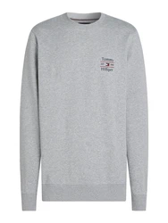 TOMMY HILFIGER Sweatshirt navy / hellgrau