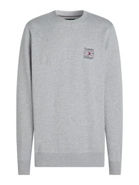 Sweatshirt navy / hellgrau