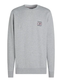 TOMMY HILFIGER Sweatshirt navy / hellgrau