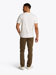 TOMMY HILFIGER T-Shirt 'ESSENTIAL' rot/schwarz/weiß