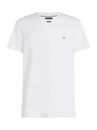 T-Shirt 'ESSENTIAL' rot / schwarz / wei