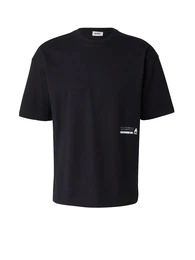 Shirt 'OLYAN_FLAME' schwarz / wei