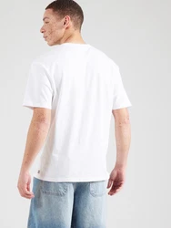 SCOTCH & SODA T-Shirt blau / pastellgelb / rot / weiß