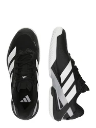 ADIDAS PERFORMANCE Sportschuh 'Adizero Ubersonic 5' grau/schwarz/weiß