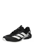 ADIDAS PERFORMANCE Sportschuh 'Adizero Ubersonic 5' grau/schwarz/weiß