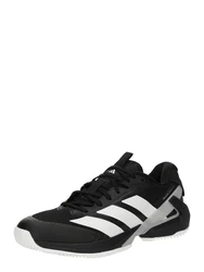 ADIDAS PERFORMANCE Sportschuh 'Adizero Ubersonic 5' grau/schwarz/weiß