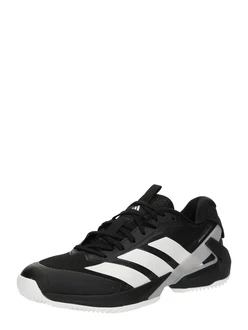 ADIDAS PERFORMANCE Sportschuh 'Adizero Ubersonic 5' grau/schwarz/weiß