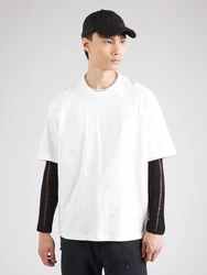 DIESEL T-Shirt BOGGY-MEGOVAL schwarz/offwhite