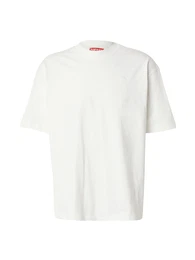 T-Shirt 'BOGGY-MEGOVAL-D' schwarz / offwhite