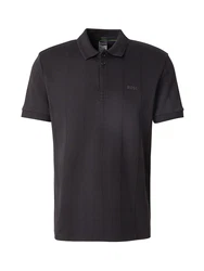 BOSS Poloshirt 'Paddy' schwarz