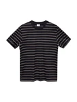 MANGO MAN T-Shirt 'FRENCH' ecru / navy