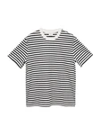 MANGO MAN T-Shirt 'FRENCH' schwarz/weiß