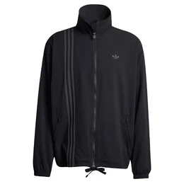 Sweatjacke 'Seersucker Firebird' dunkelgrau / schwarz