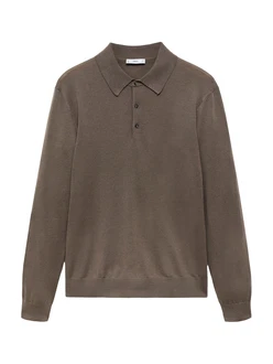 MANGO MAN Pullover WILLYS dunkelgrün MANGO MAN Pullover WILLYS dunkelgrün