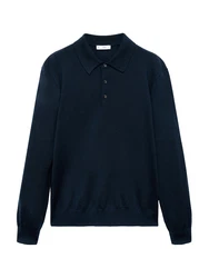 MANGO MAN Pullover WILLYS marineblau