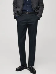 MANGO MAN Hose 'NICCO' navy