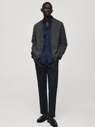 MANGO MAN Hose 'NICCO' navy
