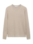 MANGO MAN Pullover 'ANTIGUA' beige