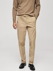 MANGO MAN Hose 'NICCO' beige