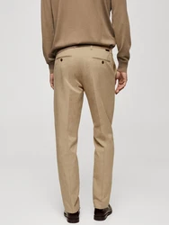 MANGO MAN Hose 'NICCO' beige