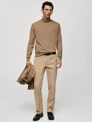 MANGO MAN Hose 'NICCO' beige