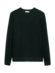 MANGO MAN Pullover 'ANTIGUA' dunkelgrün