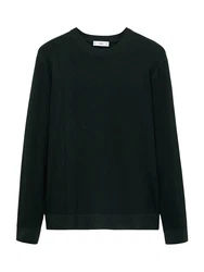 MANGO MAN Pullover 'ANTIGUA' dunkelgrün