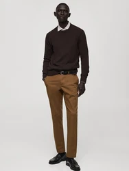 MANGO MAN Hose 'Prato' umbra