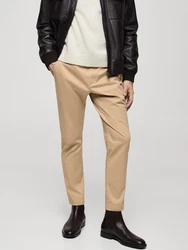 MANGO MAN Hose 'Prato' beige