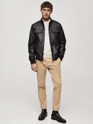 MANGO MAN Hose 'Prato' beige