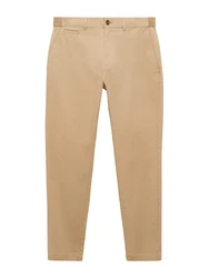 MANGO MAN Hose 'Prato' beige