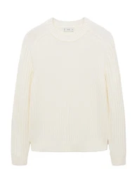 Pullover 'Joel' wollwei