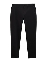 MANGO MAN Hose 'Prato' schwarz