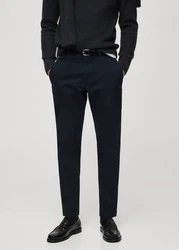 MANGO MAN Hose 'Prato' navy