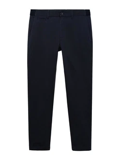 MANGO MAN Hose 'Prato' navy MANGO MAN Hose 'Prato' navy