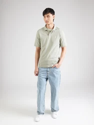 ARMEDANGELS Poloshirt 'Maario' (GOTS) hellgrau