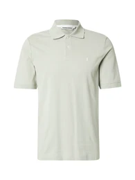 Poloshirt 'MAARIO' (GOTS) hellgrn